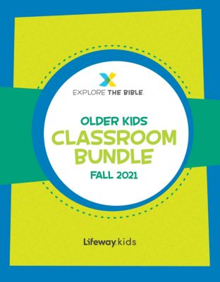 Download Explore the Bible: Older Kids Classroom Bundle Fall 2021 ...