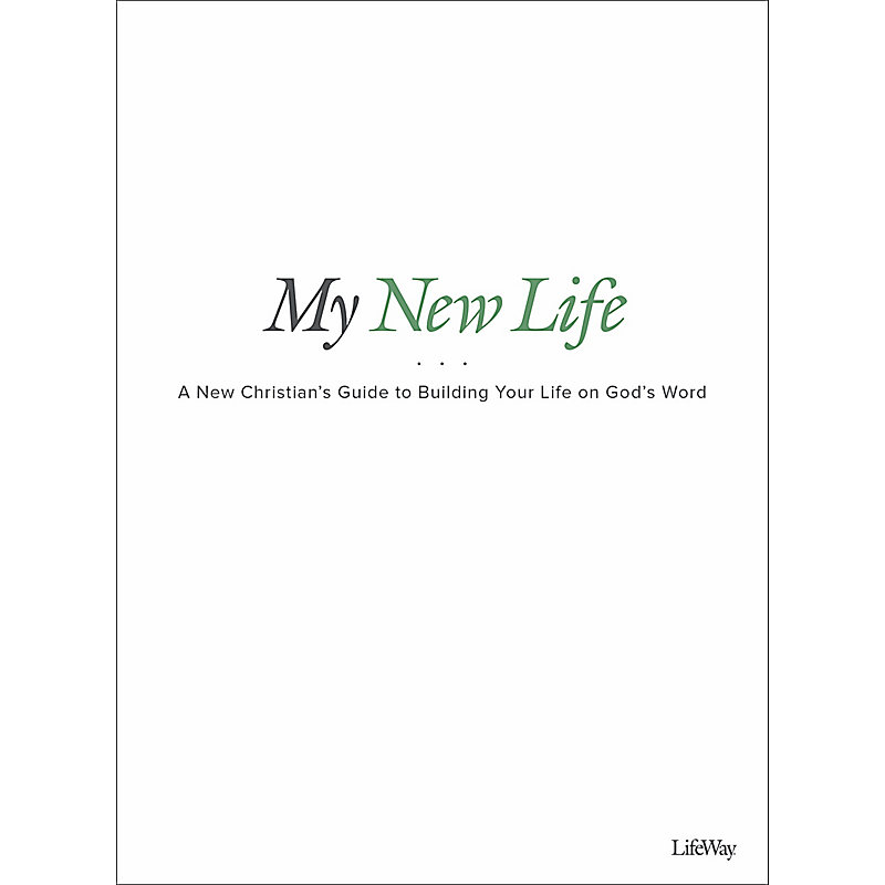My New Life - Bible Study Book