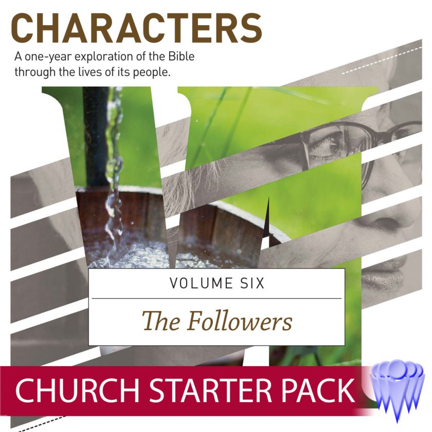 Characters Volume 6: The Followers Medium Church Starter Pack