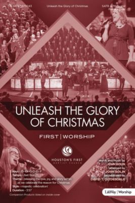 Christmas Celebration 2022 Houstons First Baptist Churcb Unleash The Glory Of Christmas - Anthem - Lifeway