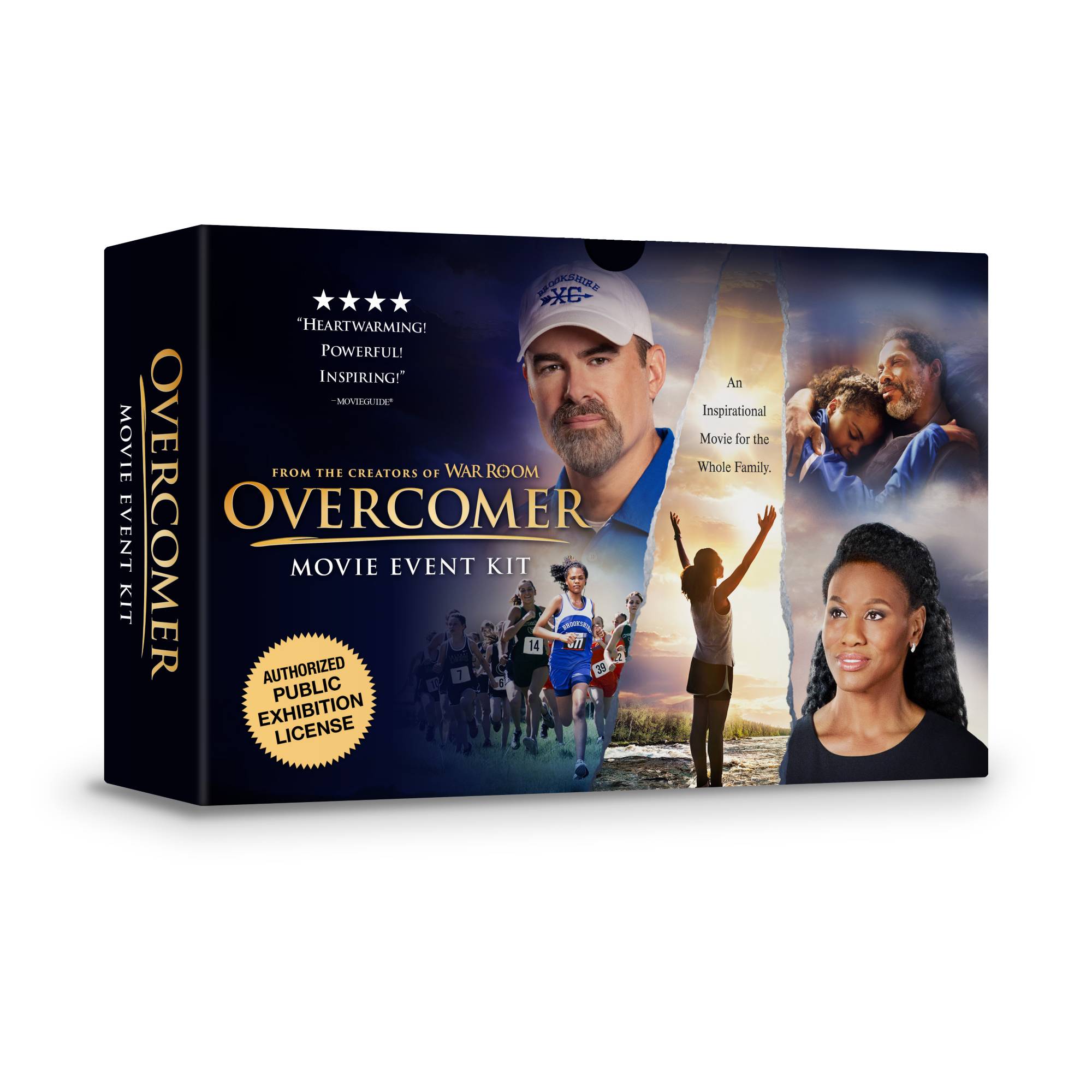 OVERCOMER Movie License Event Kit - Small Church