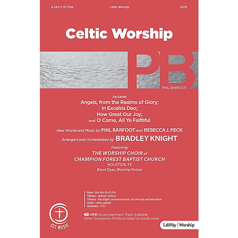 Celtic Worship - Anthem Accompaniment CD