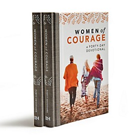 Women of Courage 40-Day Devotional by (in)courage