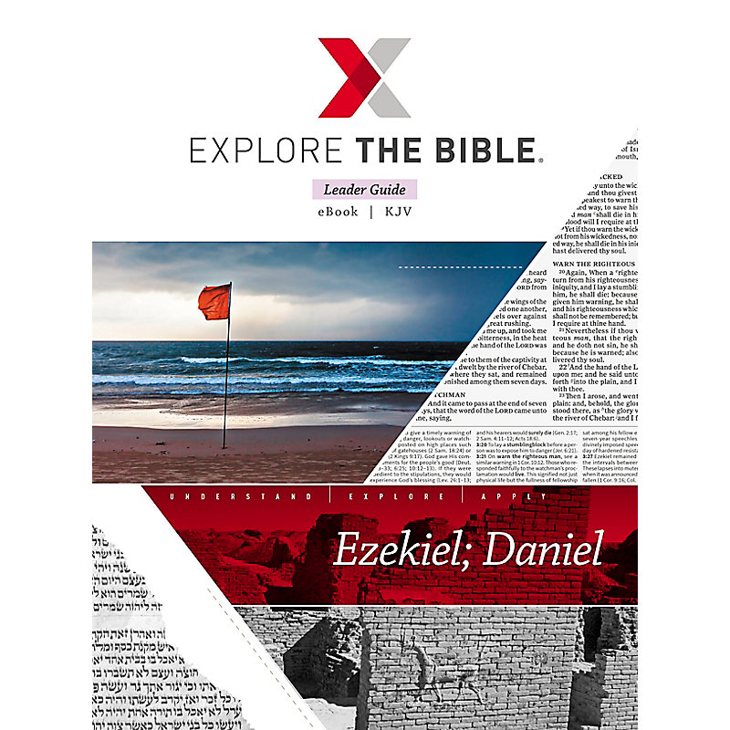 Explore the Bible: Adult Leader Guide - Winter 2022