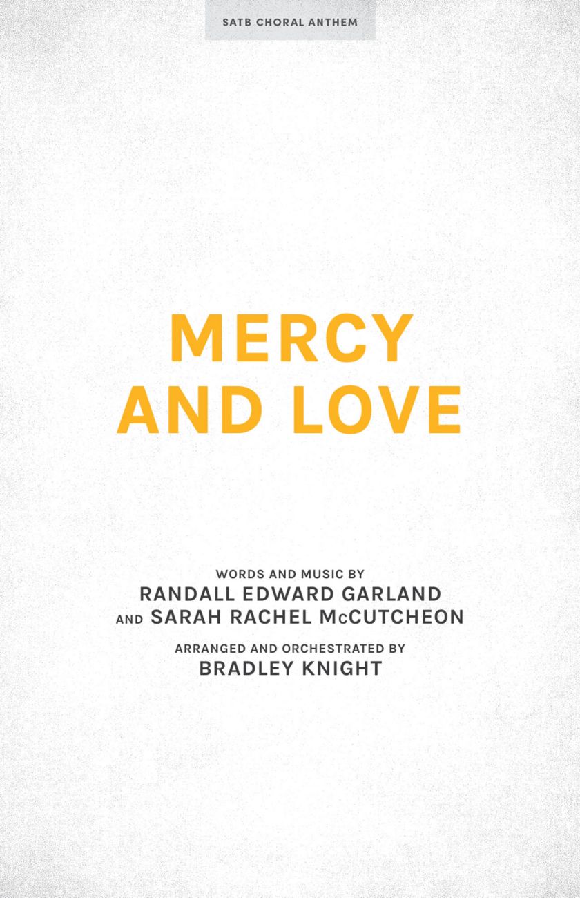 Mercy and Love - Downloadable Lyric File | Lifeway