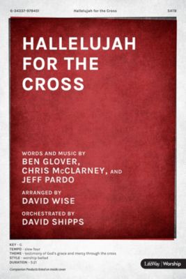 Hallelujah for the Cross Downloadable Tenor Rehearsal Track Lifeway