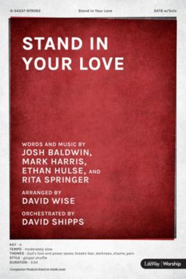 Stand in Your Love Downloadable Orchestration Lifeway