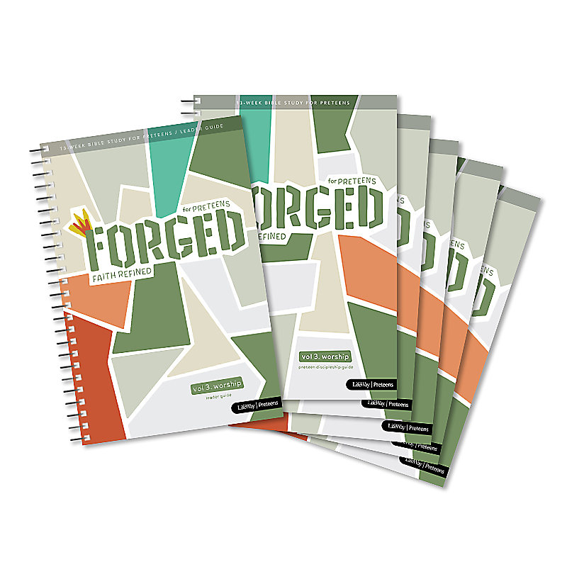Forged: Faith Refined, Volume 3 Small Group 5-Pack