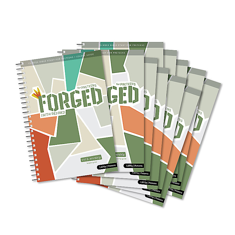Forged: Faith Refined, Volume 3 Small Group 10-Pack