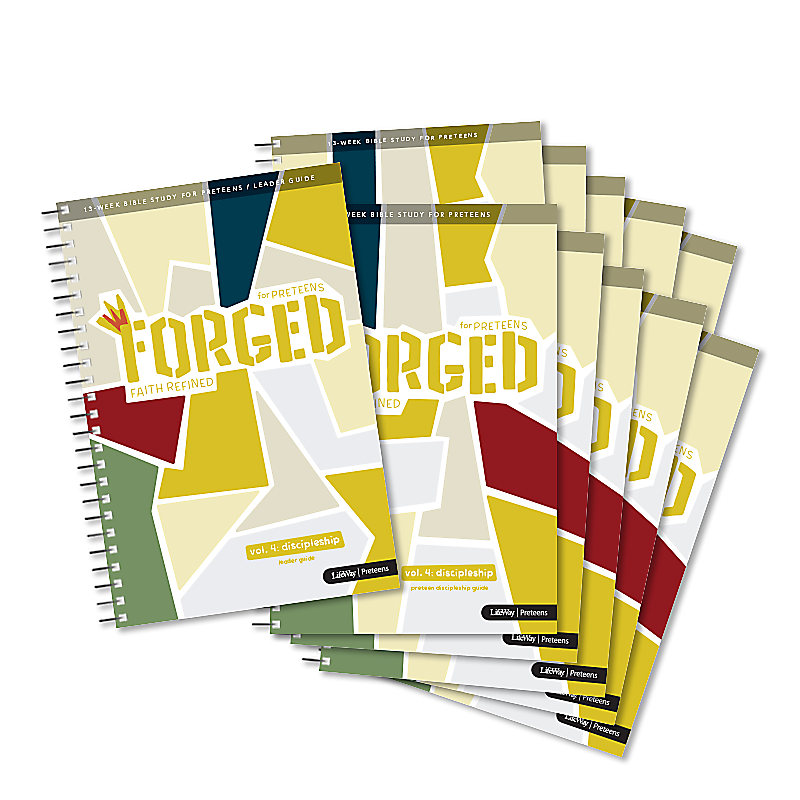 Forged: Faith Refined, Volume 4 Small Group 10-Pack