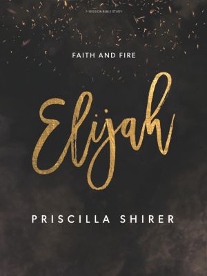 Elijah Bible Study By Priscilla Shirer Lifeway