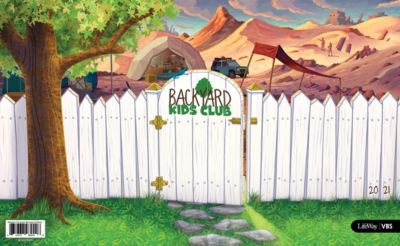 VBS 2021 Backyard Kids Club Kit