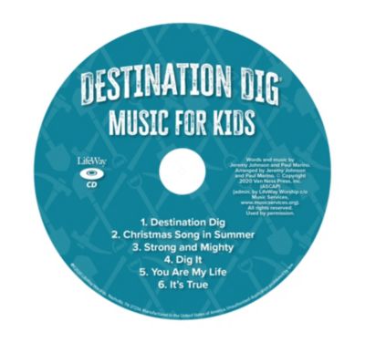 Vbs 21 Music For Kids Cd Pkg 50 Lifeway