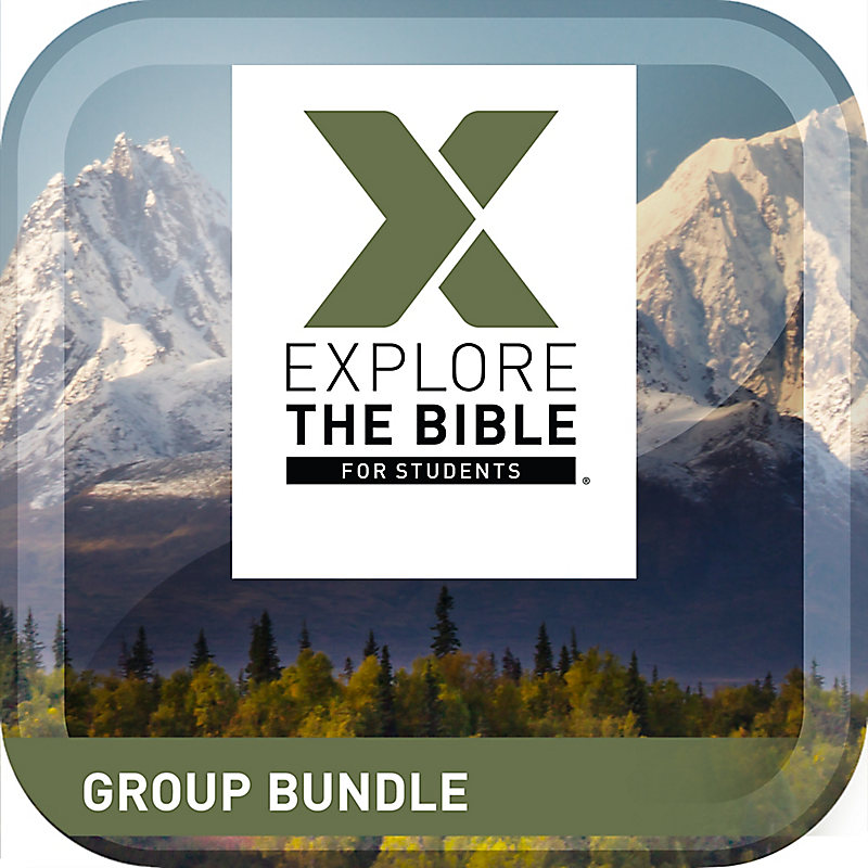 Explore the Bible Students - Small Group Bundle - Winter 2022