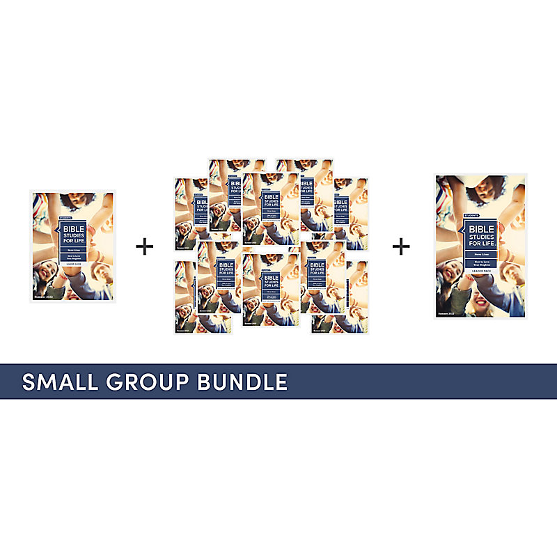 Bible Studies for Life: Students - Small Group Bundle - Summer 2022