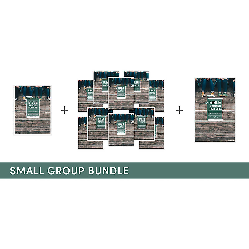 Bible Studies for Life: Students - Small Group Bundle - Spring 2023
