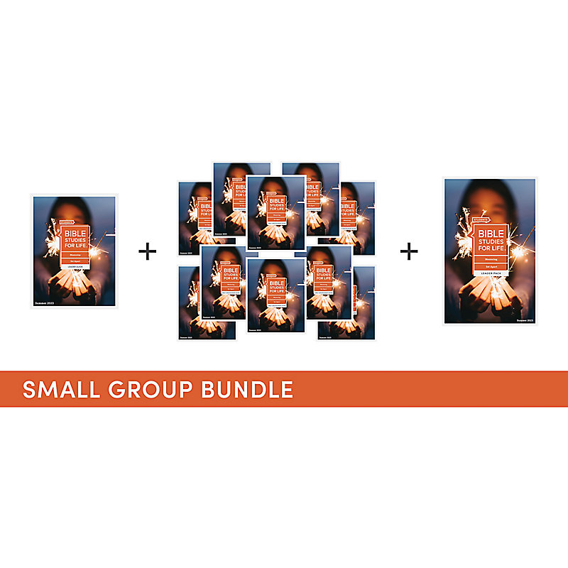 Bible Studies for Life: Students - Small Group Bundle - Summer 2023