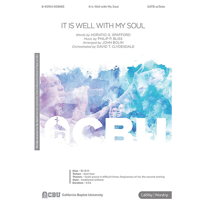 It Is Well with My Soul - Downloadable Rhythm Charts