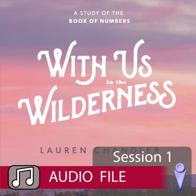 With Us in the Wilderness - Audio Session 1