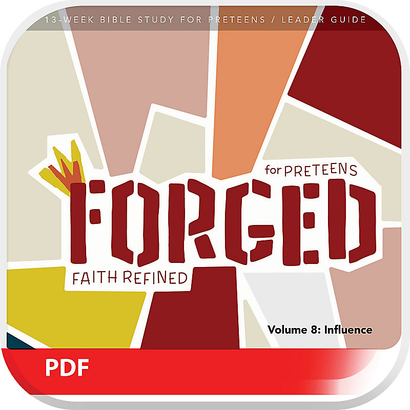 Forged: Faith Refined, Volume 8 Digital Leader Guide