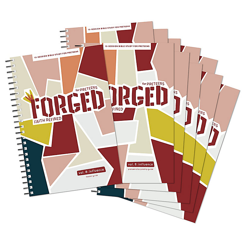 Forged: Faith Refined, Volume 8 Small Group