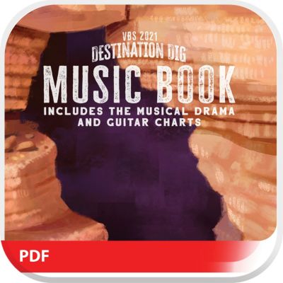 VBS 2021 Music Book Digital Lifeway
