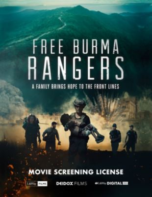 FREE BURMA RANGERS - Movie Screening Event - Large Church