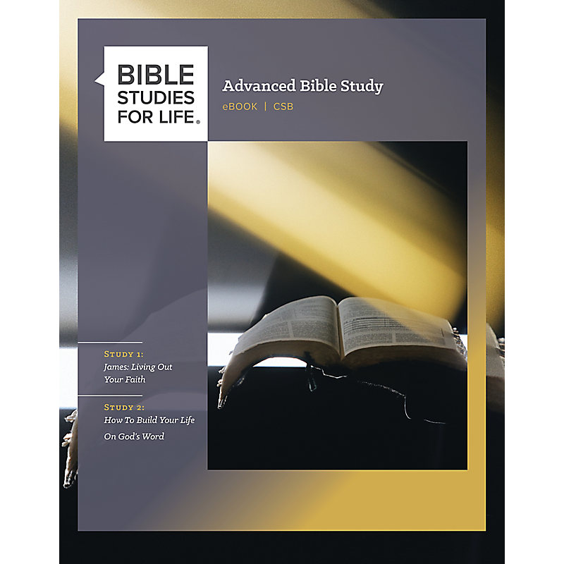 Bible Studies for Life: Advanced Bible Study - Fall 2022