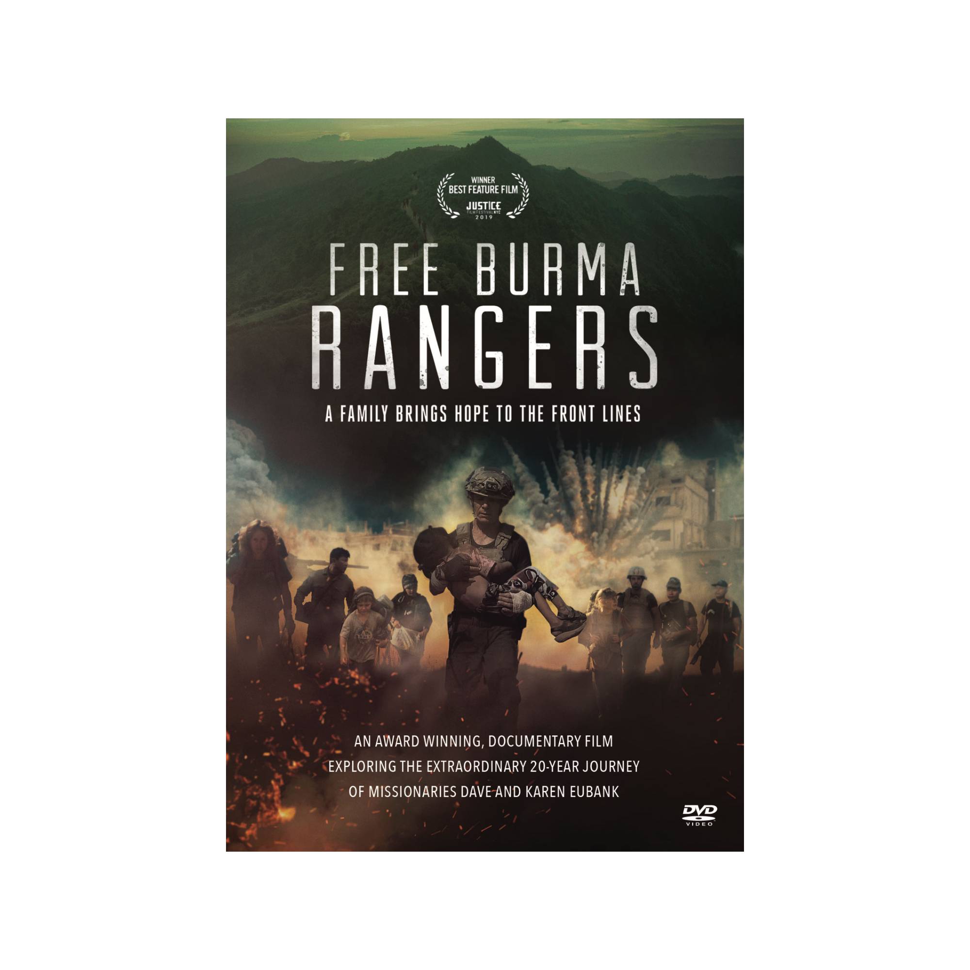 Free Burma Rangers Consumer DVD Lifeway