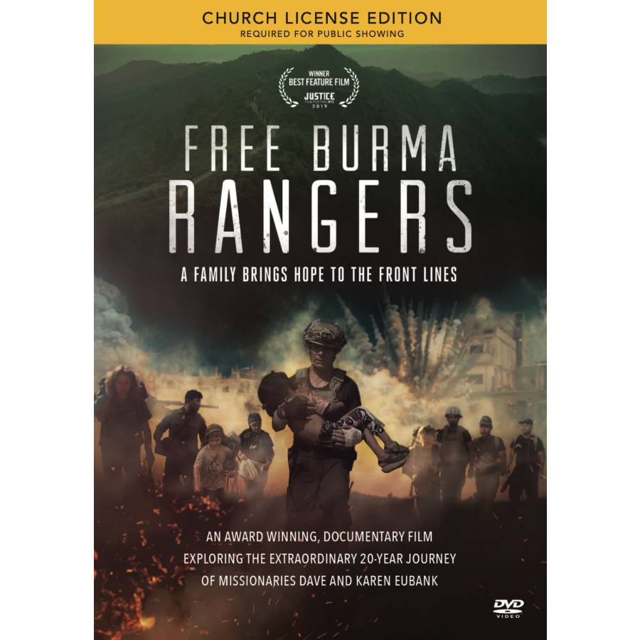 Free Burma Rangers Church License DVD Small Church Lifeway