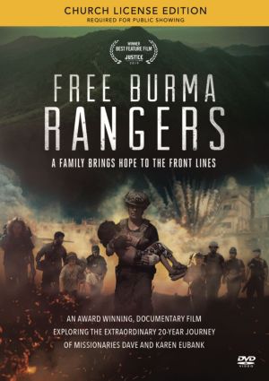 Free Burma Rangers - Church License DVD - Small Church
