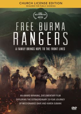 Free Burma Rangers - Church License DVD - Standard Church