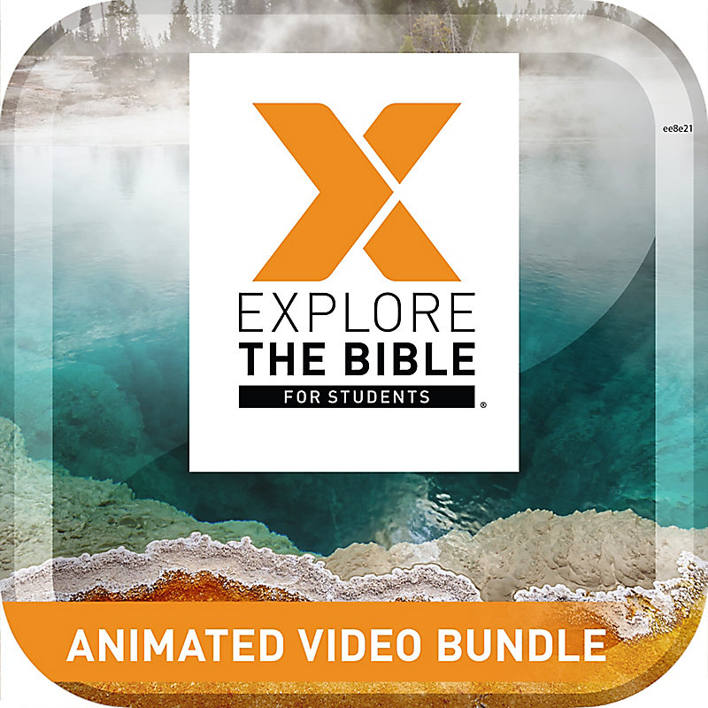 Explore the Bible Students: Animated Video Bundle Spring 2021