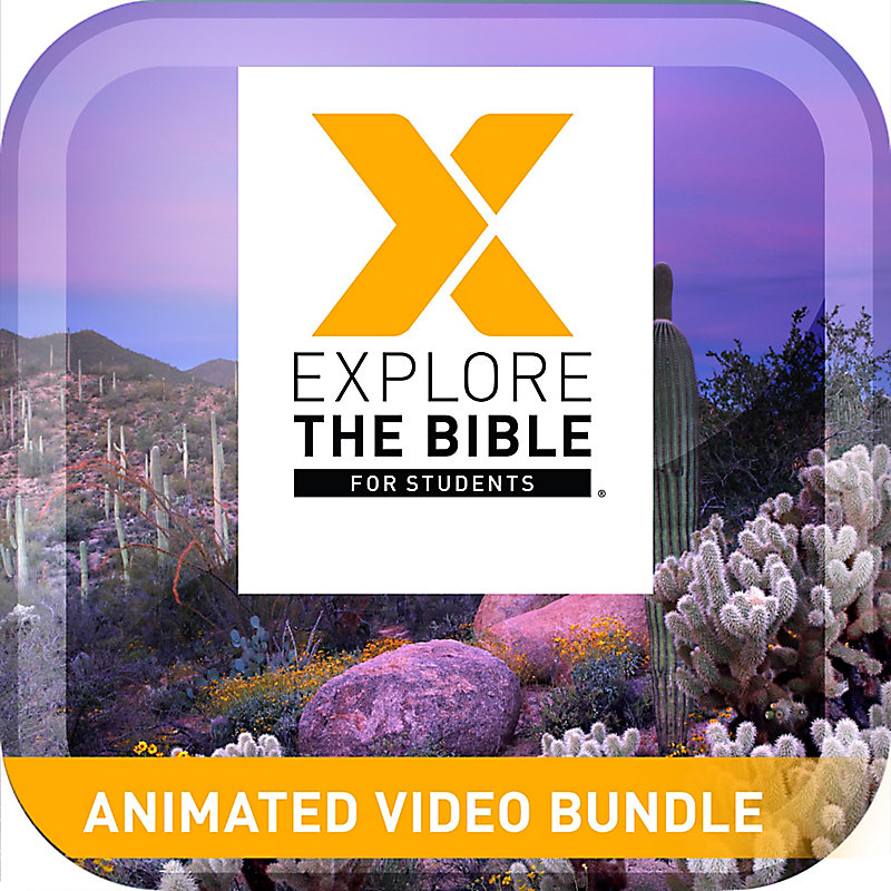 Explore the Bible Students: Animated Video Bundle Spring 2022