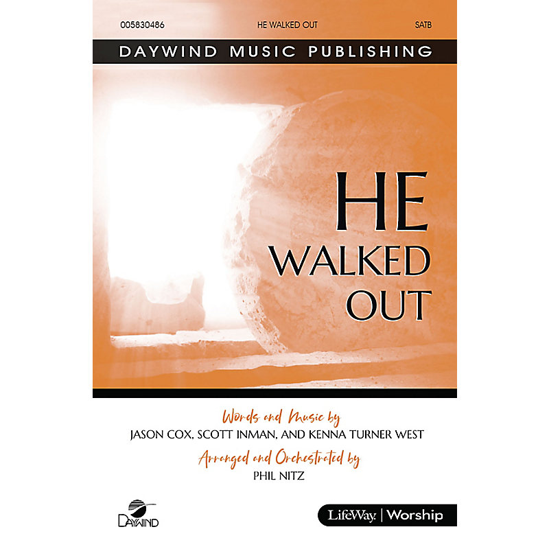 He Walked Out - Orchestration CD-ROM