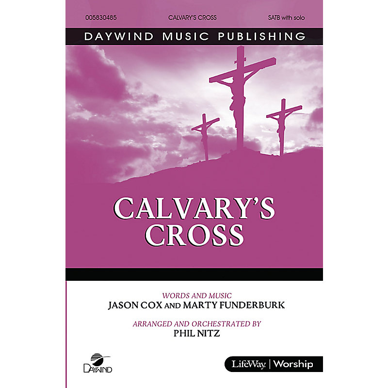 Calvary's Cross - Orchestration CD-ROM