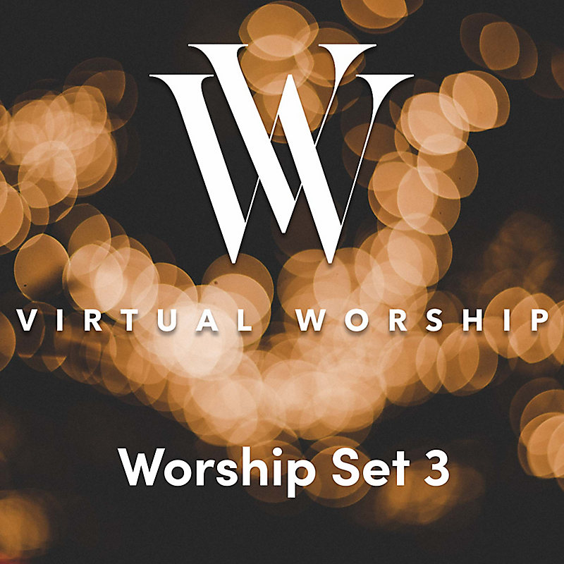 Worship Set 3 - Virtual Worship with Anthony Evans