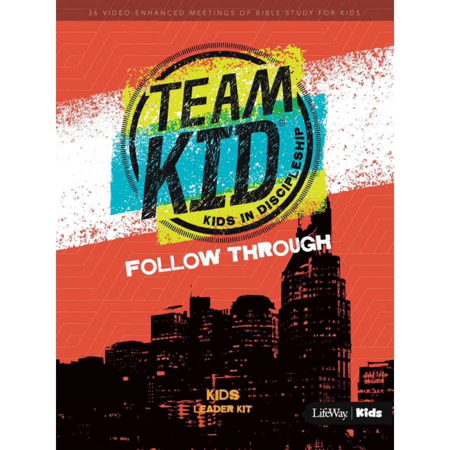 TeamKID Follow Through Leader Kit Lifeway