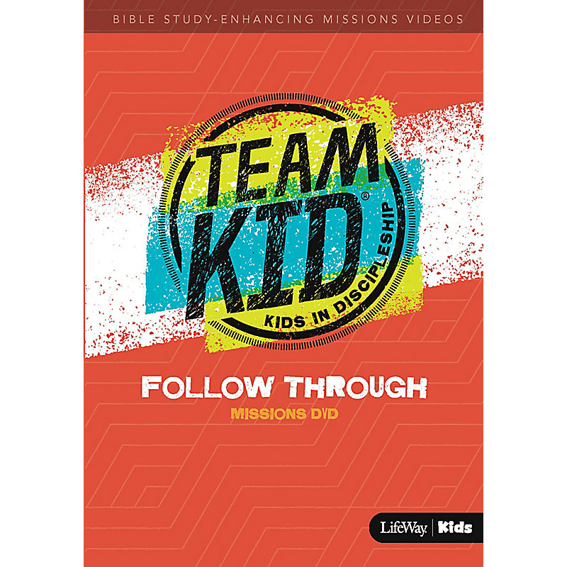 TeamKID: Kids Follow Through Missions DVD
