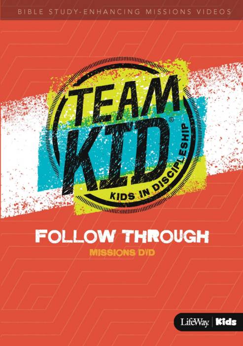 TeamKID Kids Follow Through Missions DVD Lifeway