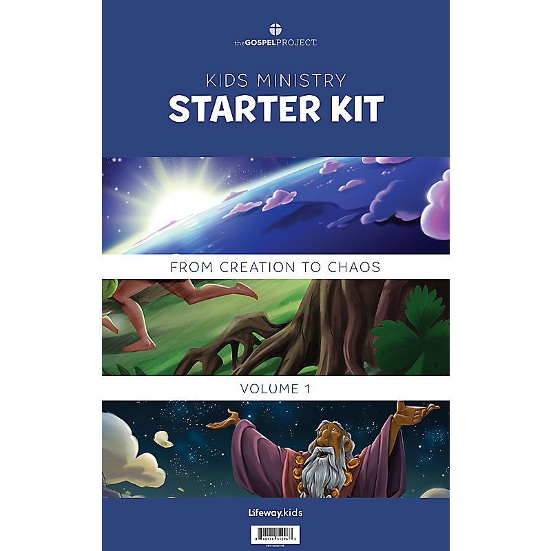 The Gospel Project for Kids: Kids Ministry Starter Kit - Volume 1: From Creation to Chaos