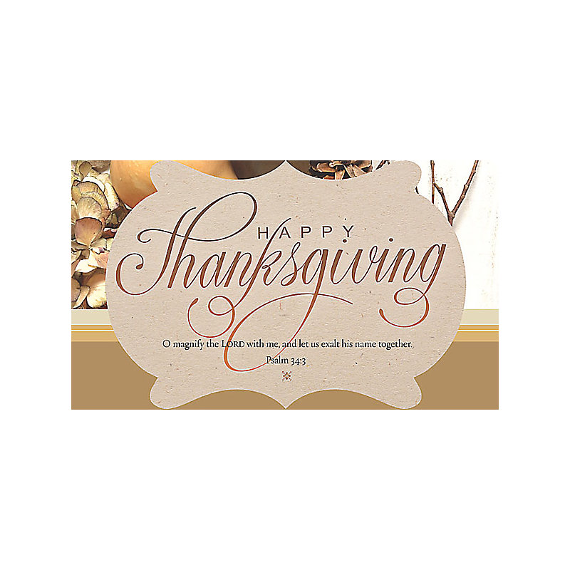Digital Church Graphics Package - Thanksgiving - 1