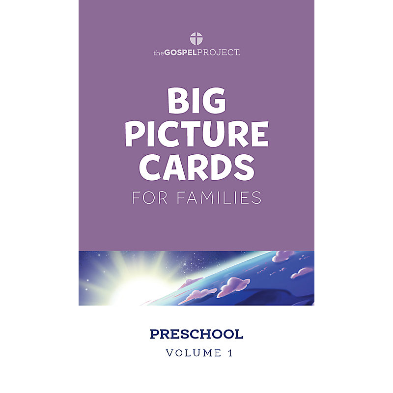 The Gospel Project for Preschool: Preschool Big Picture Cards - Volume 1: From Creation to Chaos