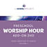 The Gospel Project for Preschool: Preschool Worship Hour Add-On Extra DVD - Volume 1: From Creation to Chaos