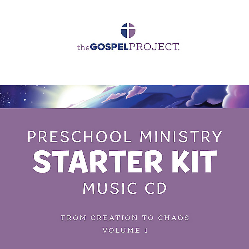 The Gospel Project for Preschool: Preschool Ministry Starter Kit Extra Music CD - Volume 1: From Creation to Chaos