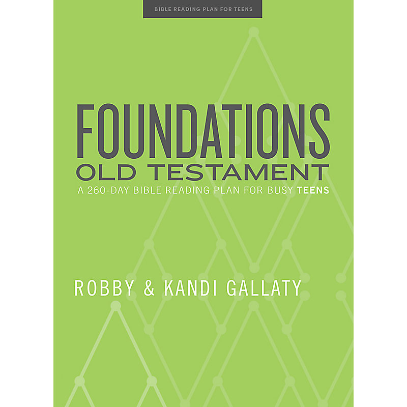 Foundations: Old Testament - Teen Devotional
