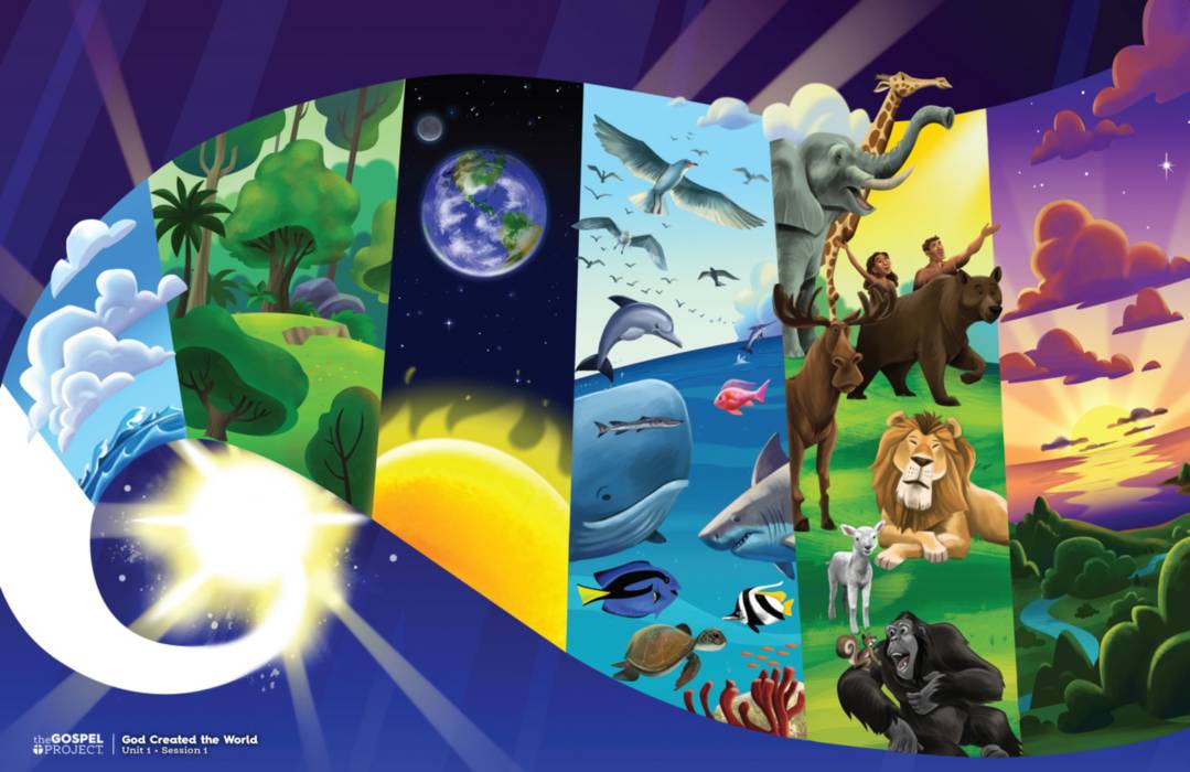 The Gospel Project for Kids: Kids Poster Pack - Volume 10: From Many People  to One People