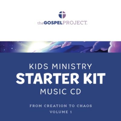 The Gospel Project for Kids: Kids Ministry Starter Kit Extra Music CD - Volume 1: From Creation to Chaos