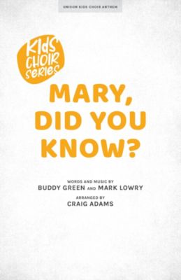 Mary, Did You Know? - Downloadable Lesson Plan
