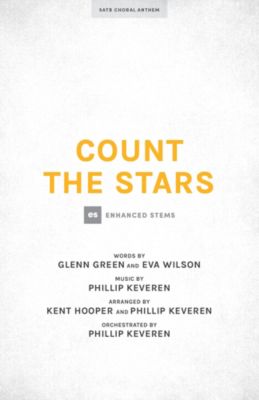 Count the Stars - Downloadable Tenor Rehearsal Track
